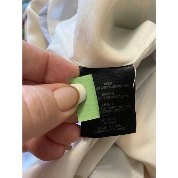 Tibi analog, print aline silk, easy dress size 4 - Picture 11 of 11